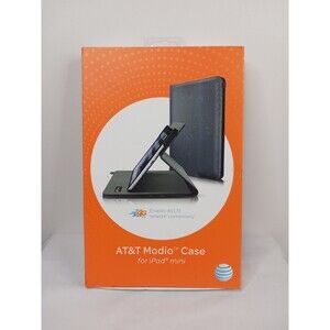 AT&T Modio 4G LTE Enabled Smart Case for iPad Mini - Black